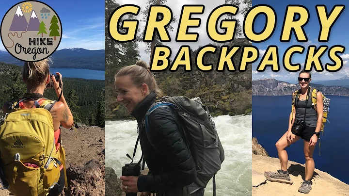 Gregory Day Packs