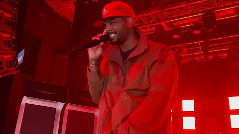 Bryson Tiller- Exchange (live) *Final Tour Video* Anaheim 5/3/23