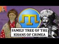 Russia or ukraine  the family tree of the crimean khans 14411783