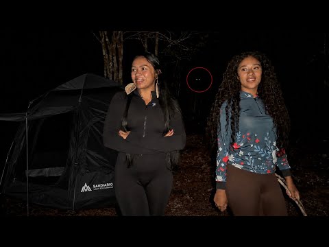 WE CAMPED AT ONÇA BEACH WITH SANDIARIO! WHAT HAPPENED MADE US LEAVE!