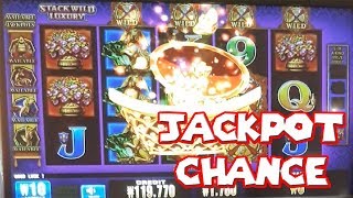 Korea slot / Fu Lai Cai Lai Stacked Wild Luxury Jackpot Chance