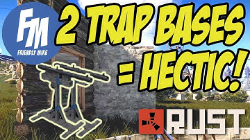 Why keep bringing me loot? Two trap bases=HECTIC! | Rust Solo Survival S19E02