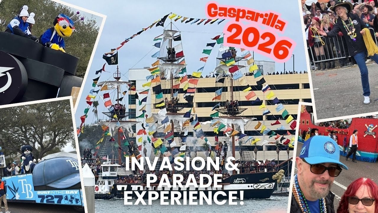 The Day Tampa Was Taken Over by Pirates | Gasparilla 2026 Full Experience