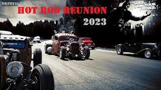 2023 - Hot Rod Reunion på Malmby flygfält, Strängnäs
