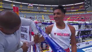 Emiliano Vargas vs Noli Valenzuela at Stadio Jalisco