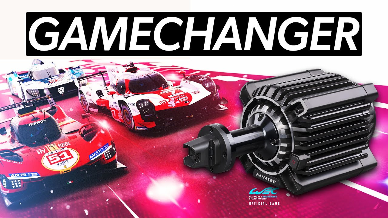 Le Mans Ultimate Game Changing Daily Races / Fanatec Podium DD