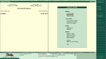 8.14 Processing Payment of Professional Tax | Tally ERP 9 Full Tutorial in English | Tally Course