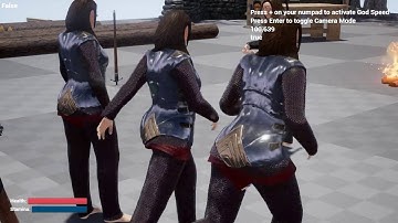 UE4 - Weapon & Armour Slots