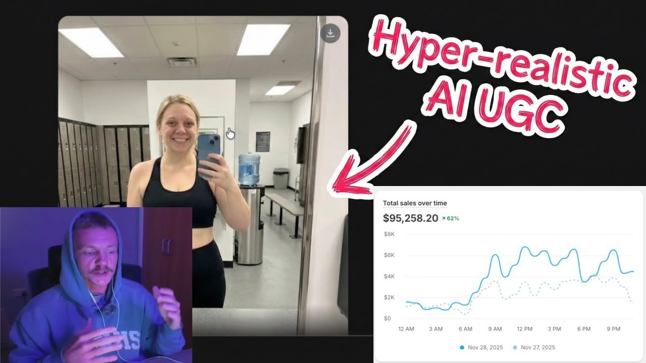 $95k/day with ‘Native’ AI UGC ads (full breakdown)