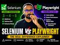 Selenium vs Playwright Explained | Selenium 3, 4, 5 Architecture &amp; Future of Automation