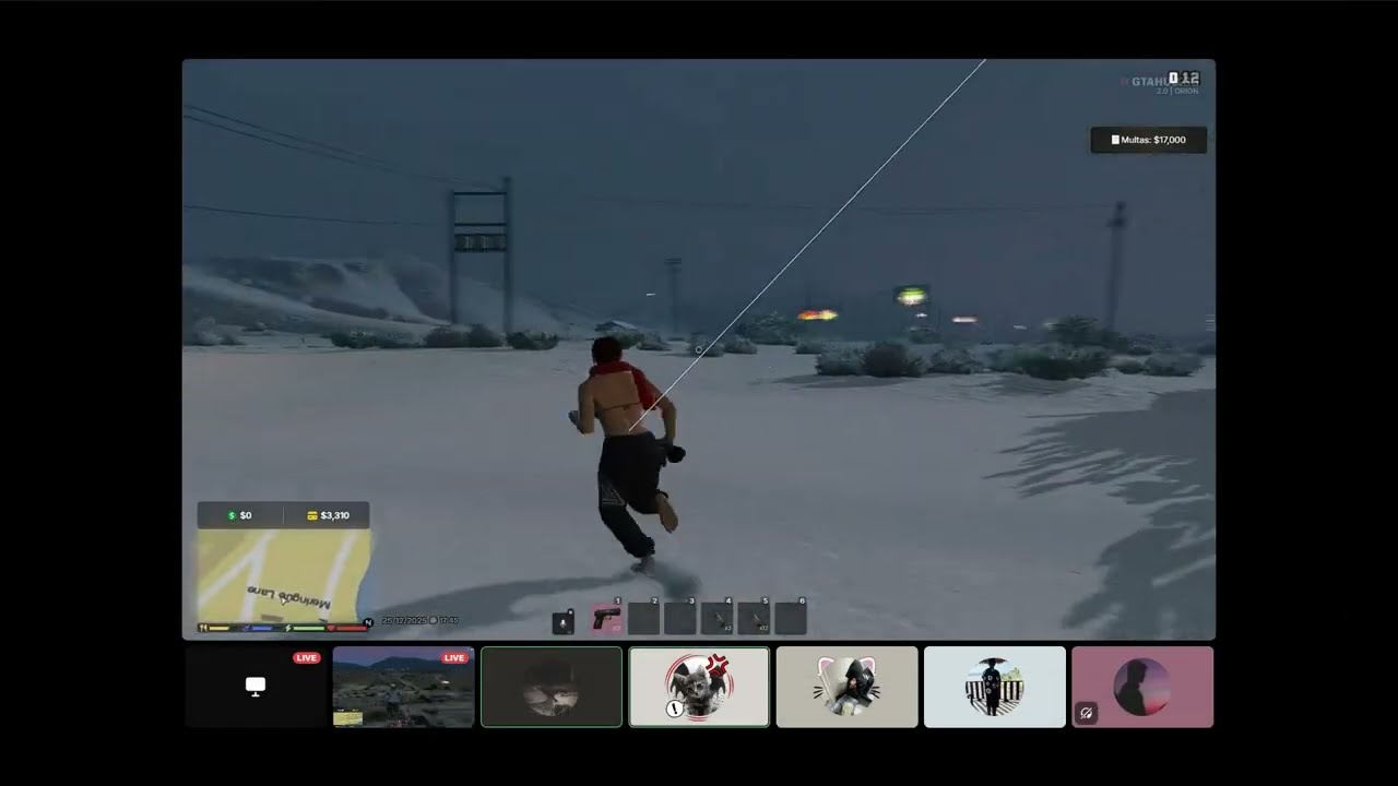 Resa, la pelicula. ft @magqwerty