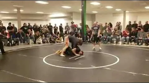 Casey Wins at Global Grappling League in February ...
