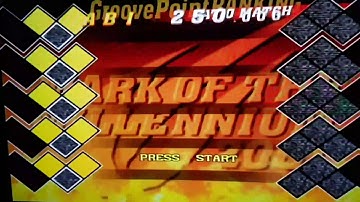 Capcom vs snk 2 millionaire fighting 2001 opening on Nintendo Gamecube