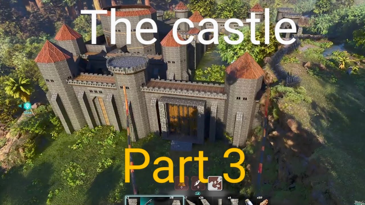 Ark Survival Ascended - The Castle - Part 3 - YouTube