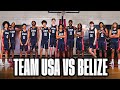 Team USA vs Belize LIVE! - FIBA U18 Americup