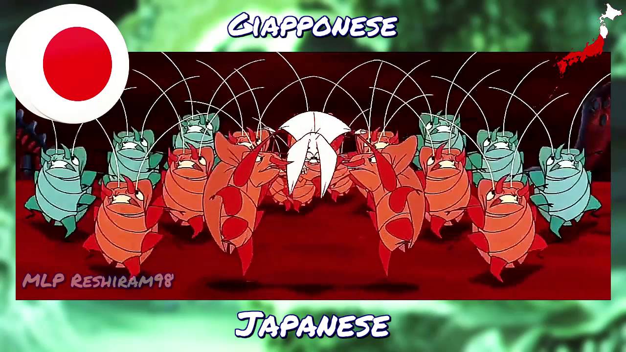 Anastasia - In The Dark Of The Night [Chorus] {One-Line Multilanguage}