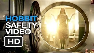 The Hobbit An Unexpected Briefing - Hobbit Airplane Safety Video Hd