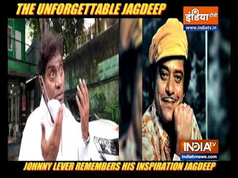 Johnny Lever remembers fond memories spent with Jagdeep
