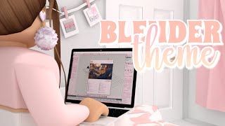 blender theme (tutorial)