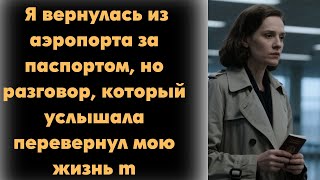 картинка: Я вернулась из аэропорта за паспортом, но разговор, который услышала    перевернул мою жизнь  m