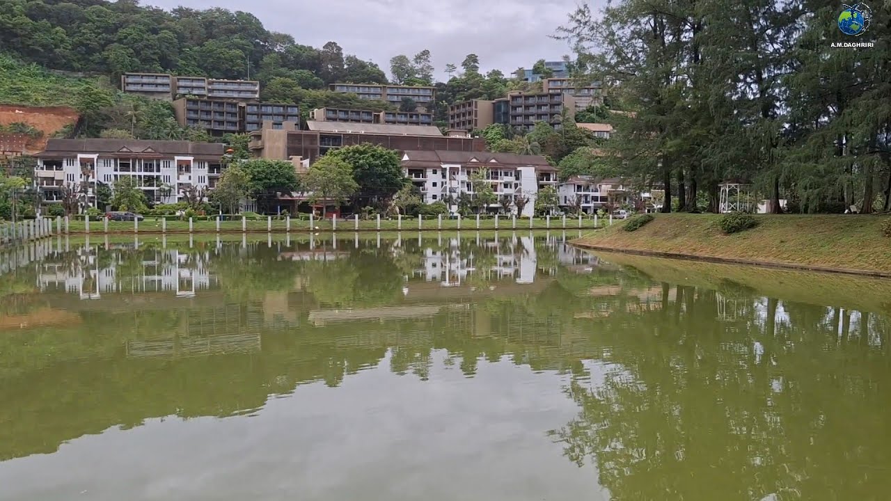 بوكت تايلند بحيرة شاطي مهران الجميلة