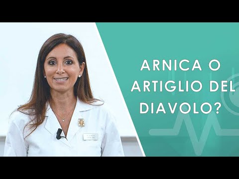 Meglio l&rsquo;Arnica o l&rsquo;Artiglio del diavolo?  (Dolori muscolari, articolari e traumi)