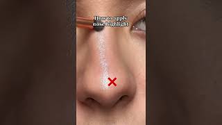 How to apply nose highlighter screenshot 4