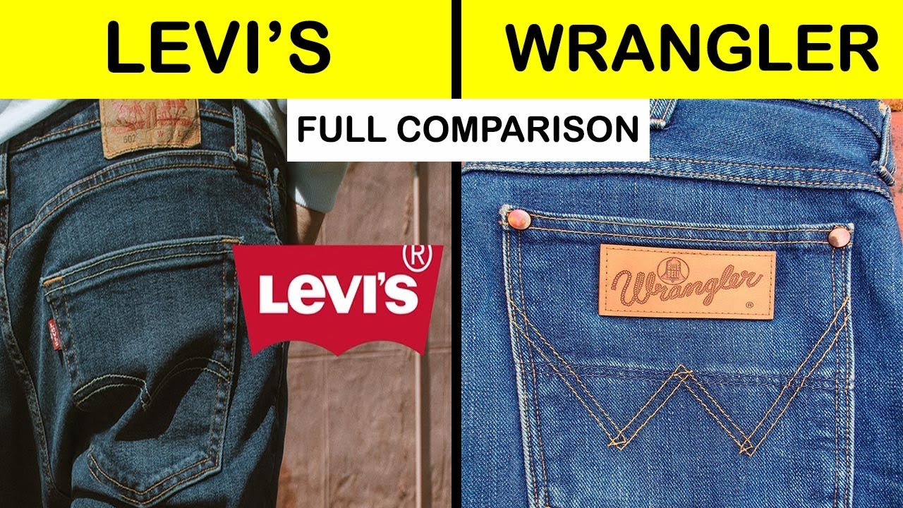 Levis vs Wrangler Full Company Comparison UNBIASED Hindi | Wrangler vs Levis - YouTube