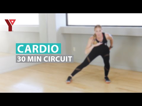 YMCA 30 Minute Body Weight Cardio Circuit
