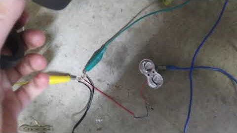 Use 4 pin HEI ignition module to convert VR to 12v Hall type signal on 4L60e transmission Tailshaft