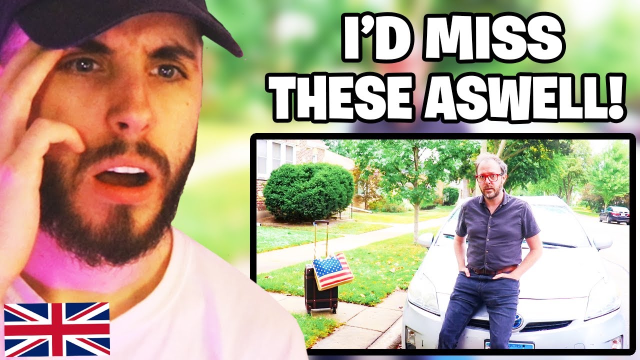 Brit Reacts to 11 Things I'll Really Miss About America - YouTube