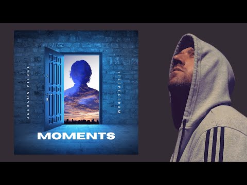 Jackson Pierce ft ItzSpectrum | Moments [Lyric Video] | [Level-Headed LP]