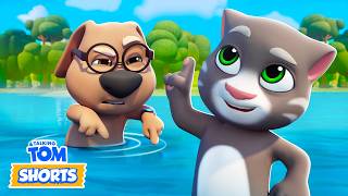 What's in the Water? 🌊🦀 | Talking Tom Shorts: Specials | LIVE Cartoons for Kids