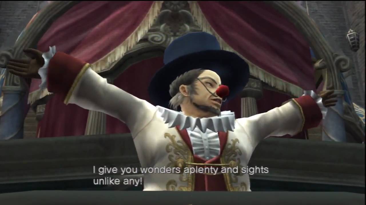 The Circus - White Knight Chronicles (HD) Gameplay