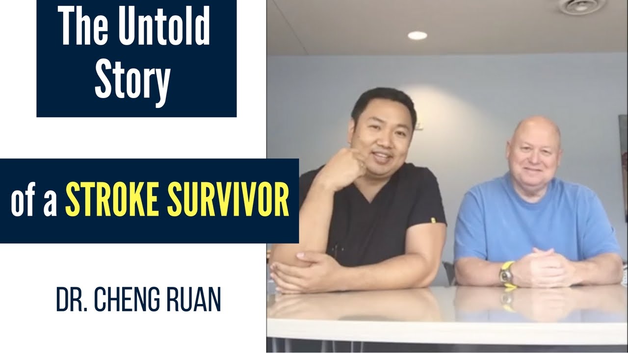 Stroke survivor: The real, raw, and untold story. - YouTube
