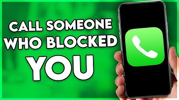 How to Call Someone Who Blocked You Without Any App (2025)