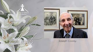 Funeral Service for the late Joseph Coorey | Thursday 30th of July 2026 at 10:15 am
