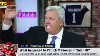 Rex Ryan Blames Patrick Mahomes for Losing to the Bengals