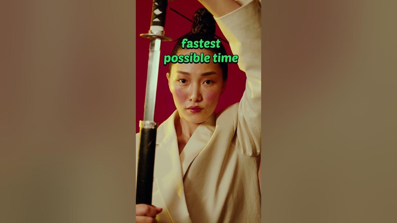 He Literally Cut The Bullet With Samurai’s Sword 💯🔥👀 Chills Data