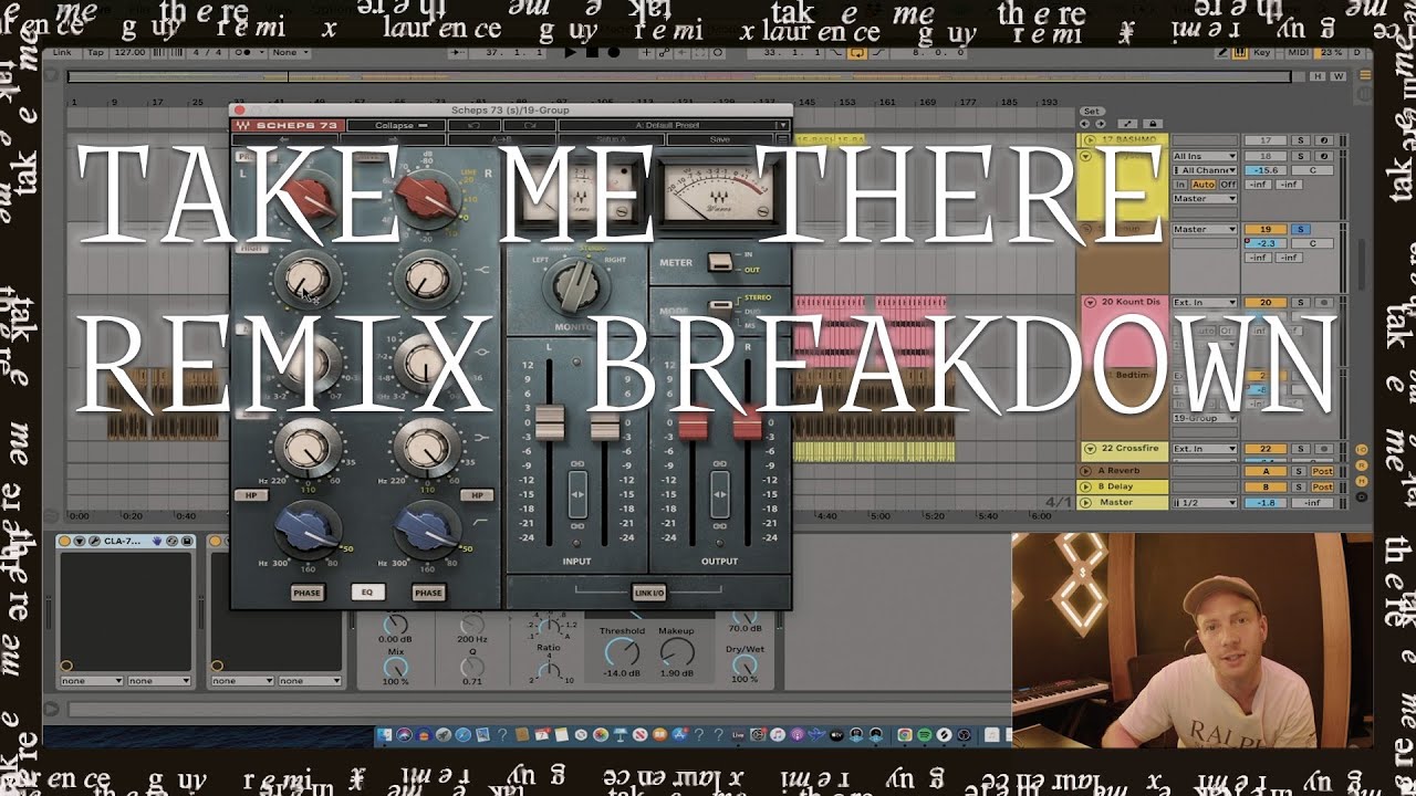 Model Man - Take Me There (Track Production Breakdown)