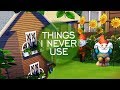 Дом из нелюбимых вещей // The Sims 4 Строительство БЕЗ ДОПОВ