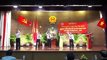 Chung kết cuộc thi tìm hiểu về chương trình Tổng thế cải cách hành chính giai đoạn 2011 2020