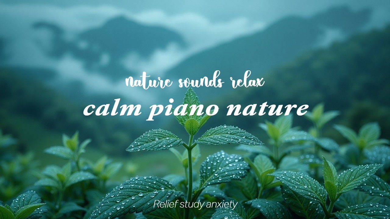 глубокий сон фортепиано музыка спокойные звуки природы и снятие стресса