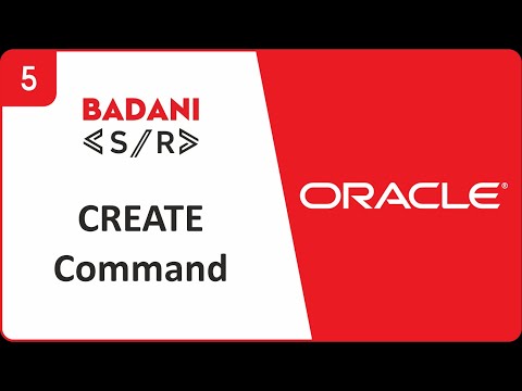 #5  Create Table in SQL (Hindi) || How to create a table in oracle || What is table?