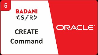 #5  Create Table in SQL (Hindi) || How to create a table in oracle || What is table