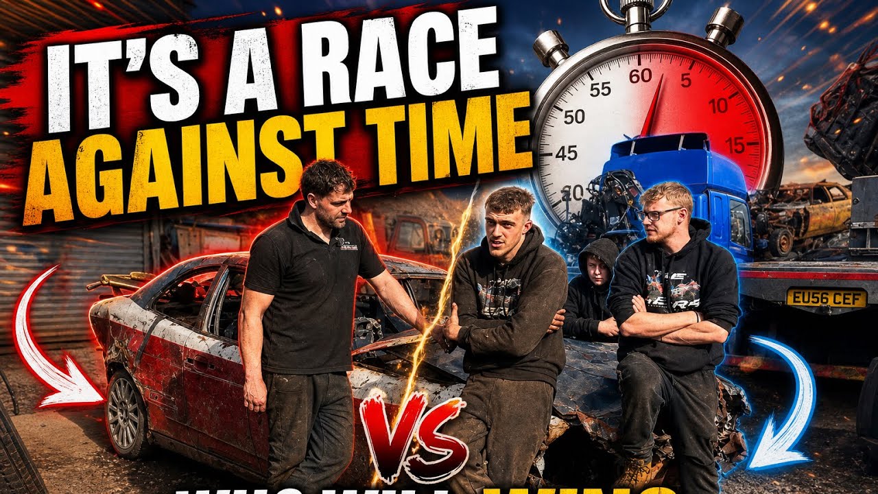 It’s a race against time … 🕰️ - YouTube