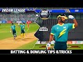 Dream Cricket 25 great batting & bowling tips and tricks💥🔥 Gameplay rank push🖐💥