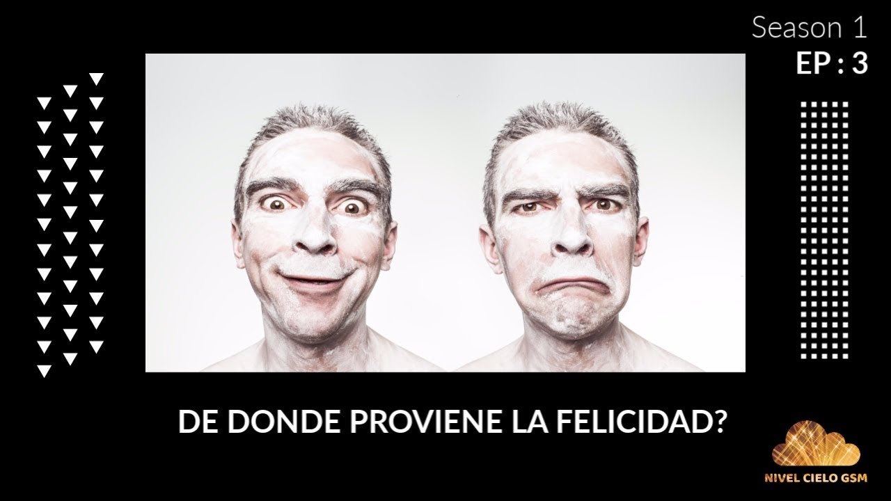 cristiano felicio NIVEL CIELO GSM - De dónde proviene la Felicidad?