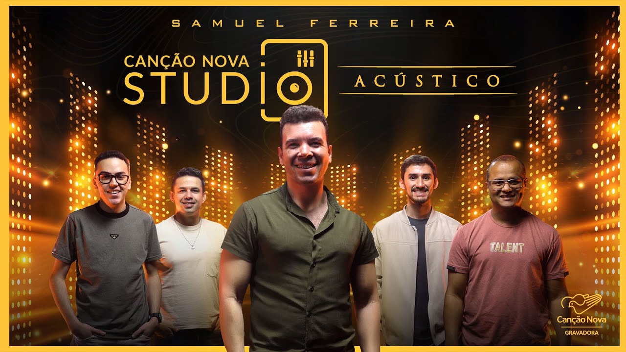 Studio Canção Nova | Acústico Samuel Ferreira