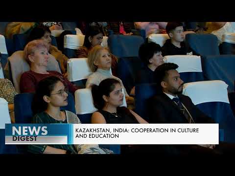 ICCR Scholarship Programme 2022-23 - Report by KAZAKH TV